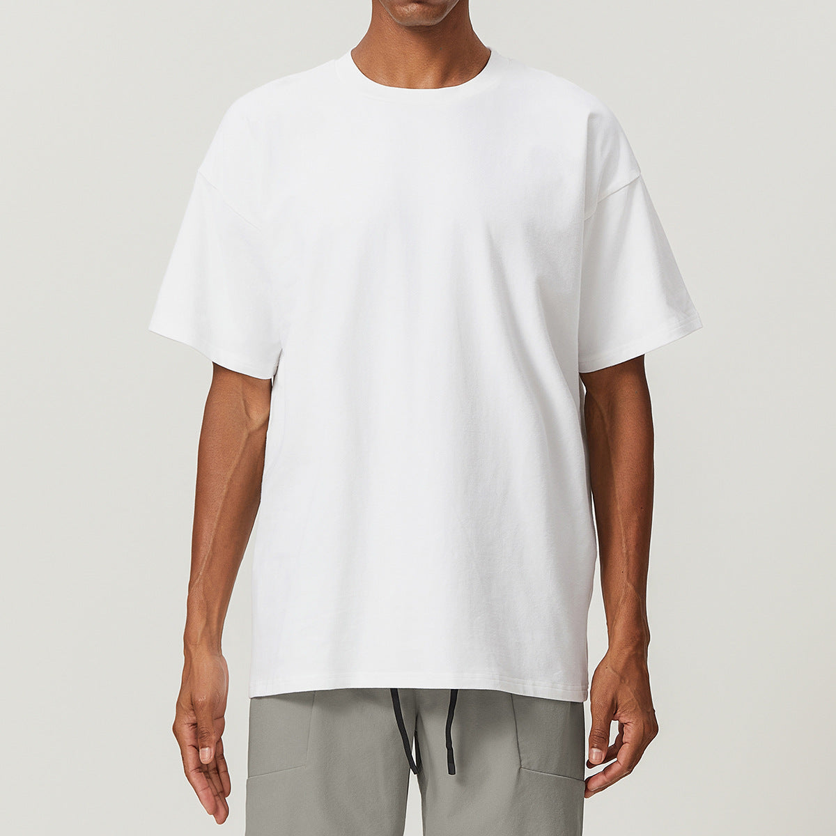 Men’s Soft Cotton Blend Breathable T-Shirt view 5