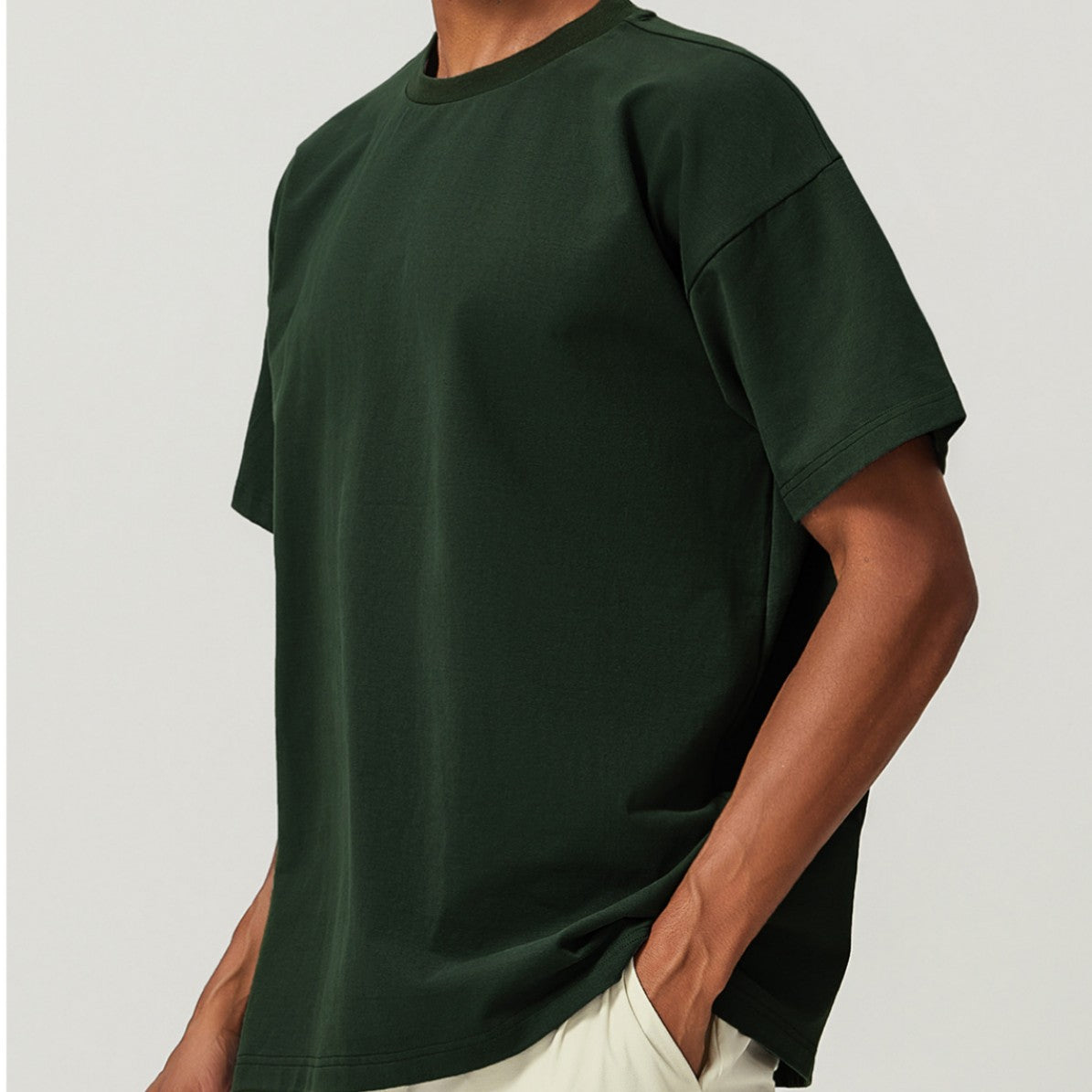 Men’s Soft Cotton Blend Breathable T-Shirt view 6