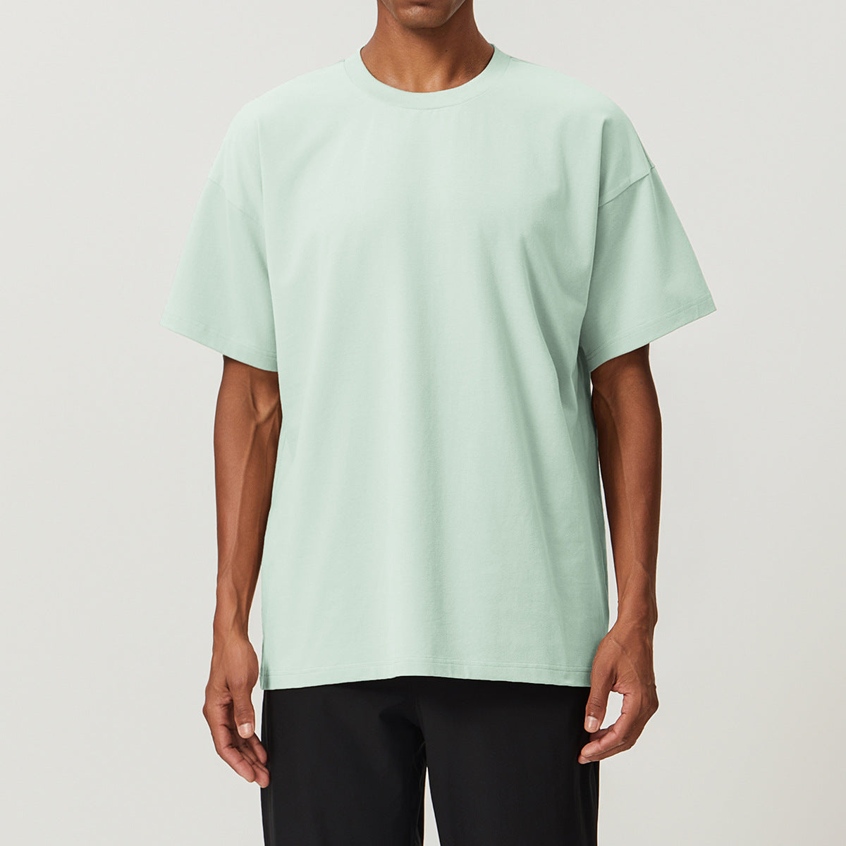Men’s Soft Cotton Blend Breathable T-Shirt view 7