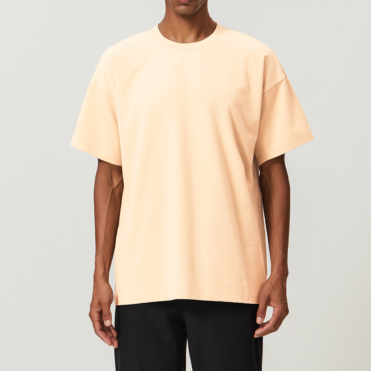 Men’s Soft Cotton Blend Breathable T-Shirt view 8