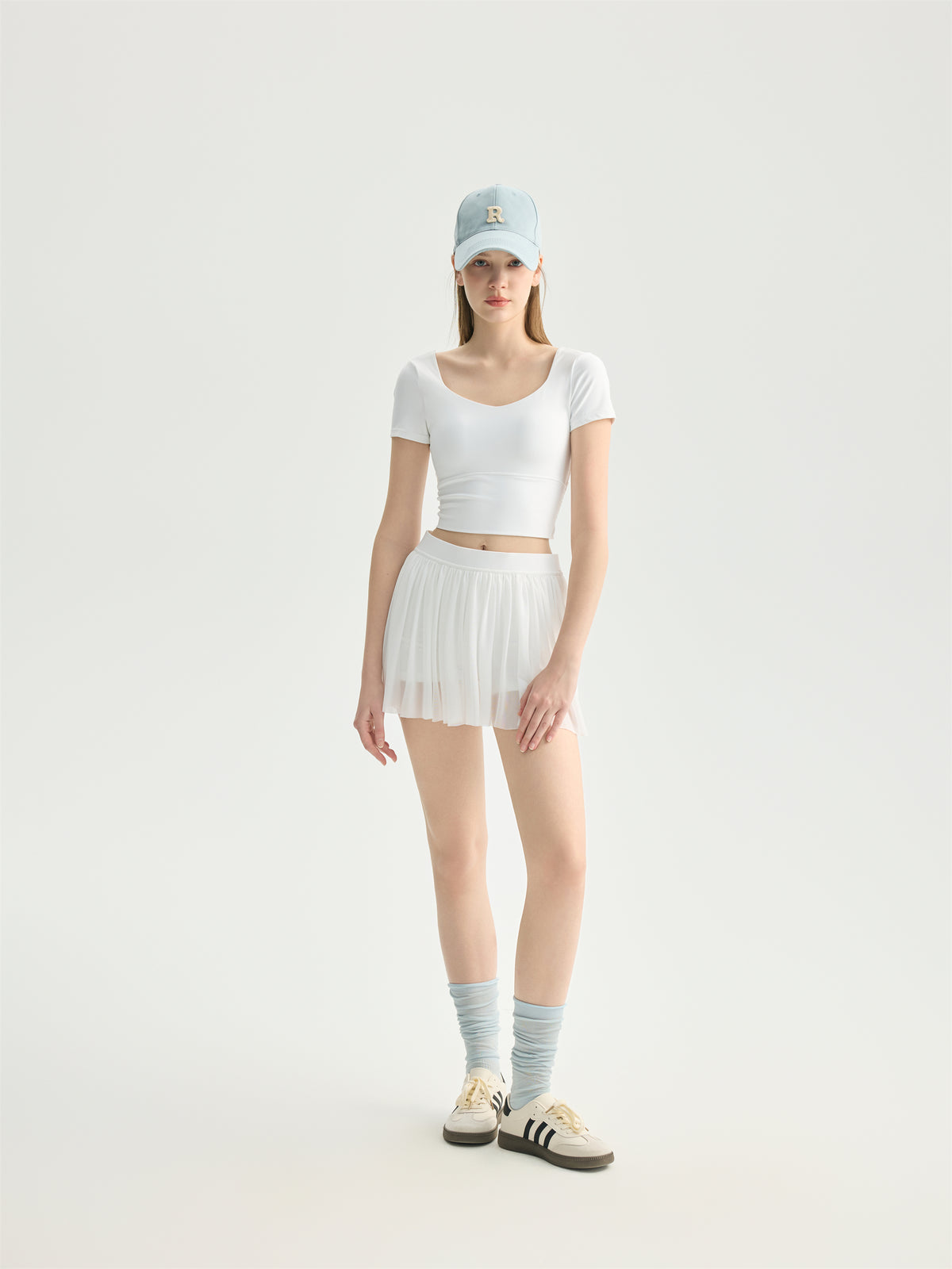 Pleated Active Skirt view 3