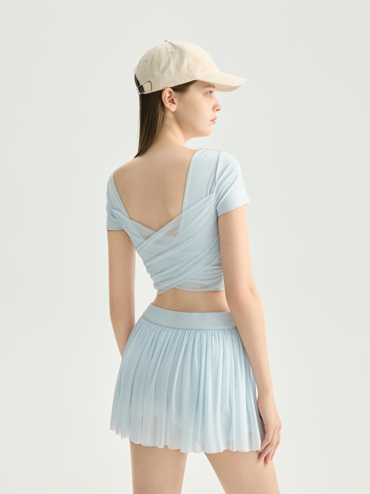 Pleated Active Skirt view 5