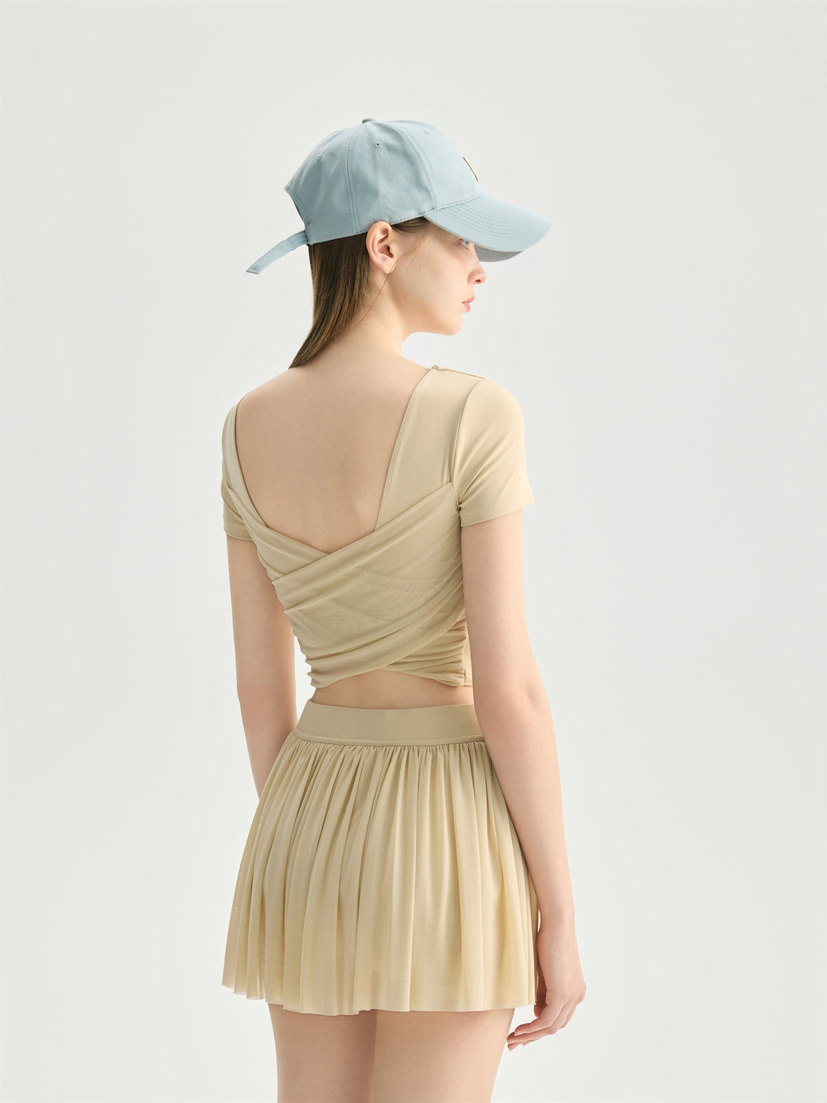 Pleated Active Skirt view 8