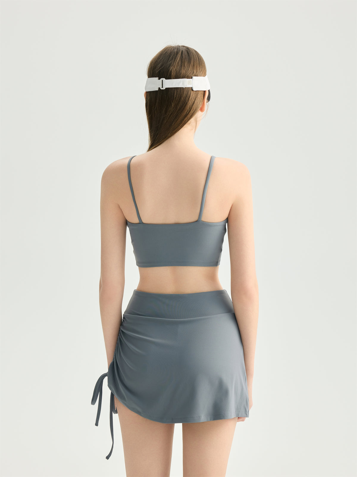 Side Drawstring Skirt view 3