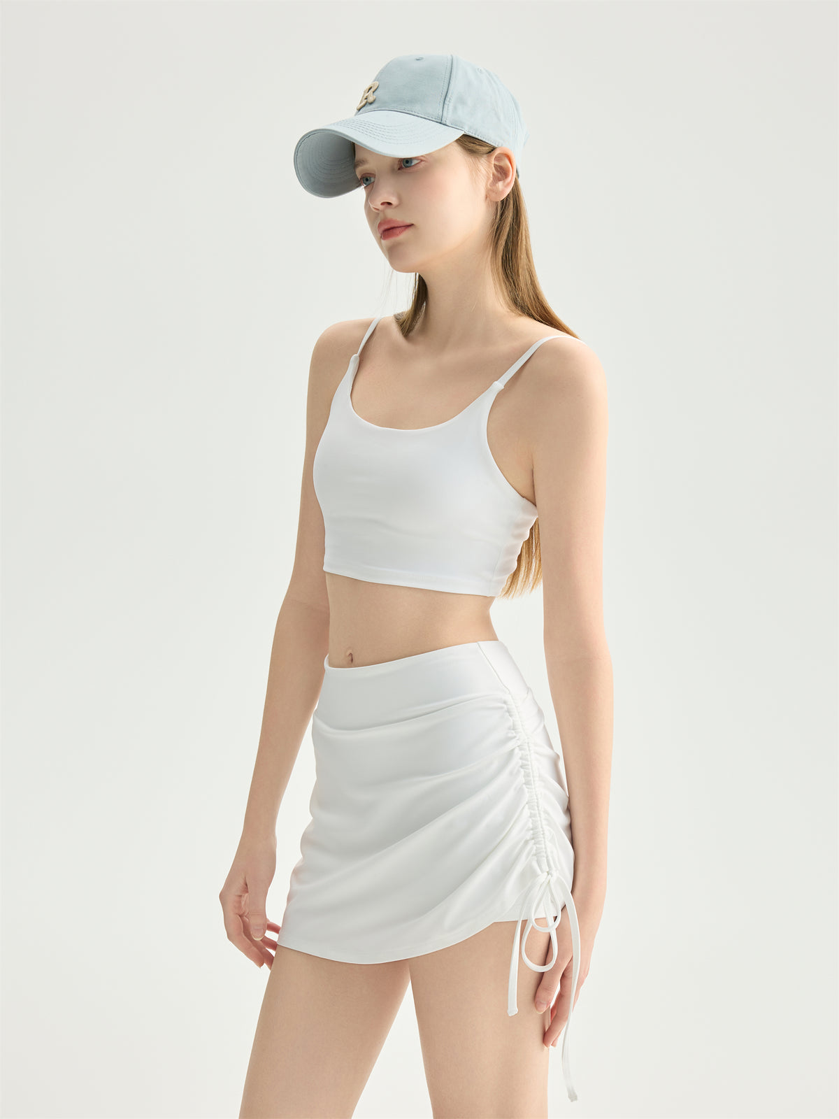 Side Drawstring Skirt view 7