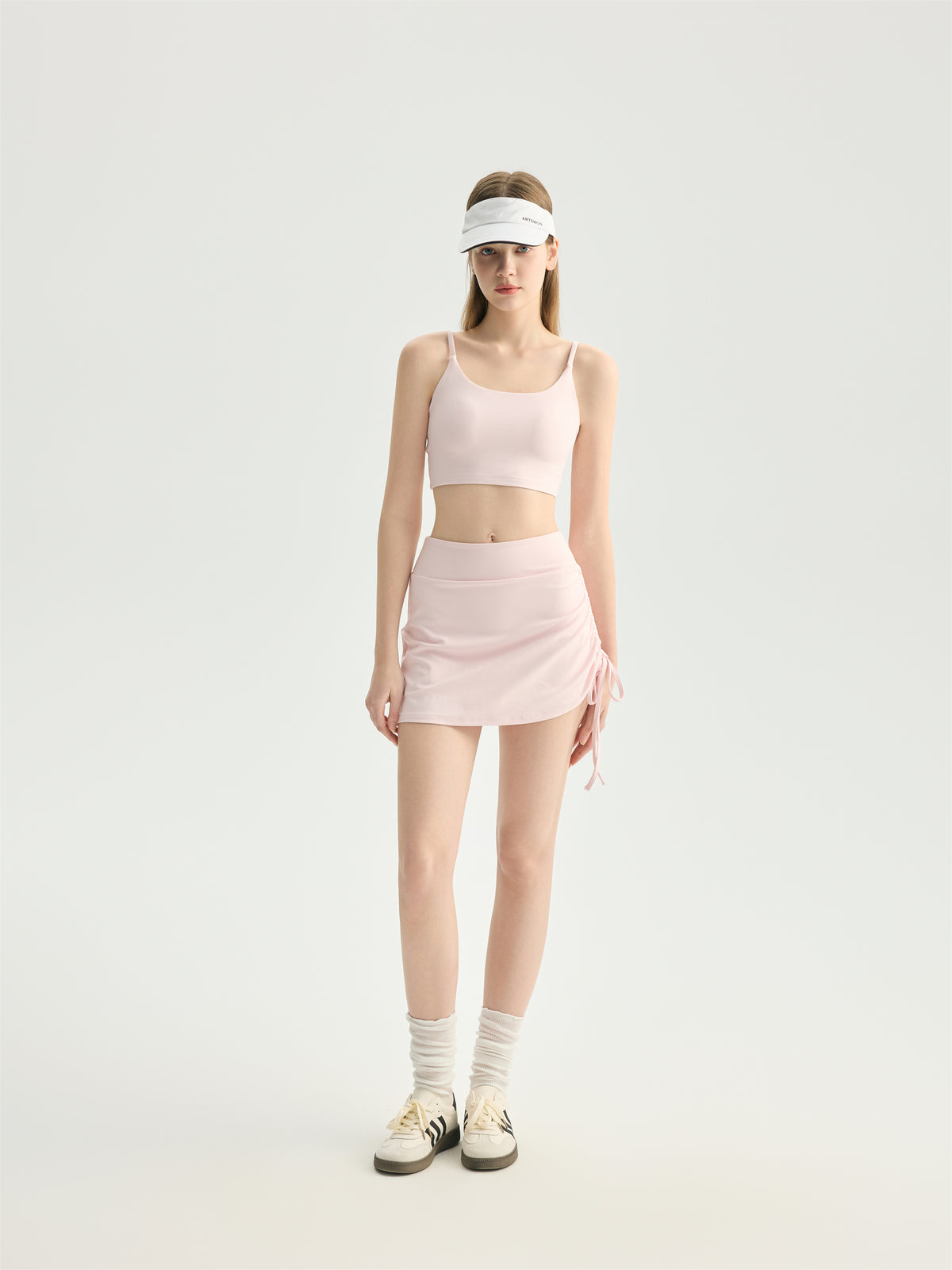 Side Drawstring Skirt view 8