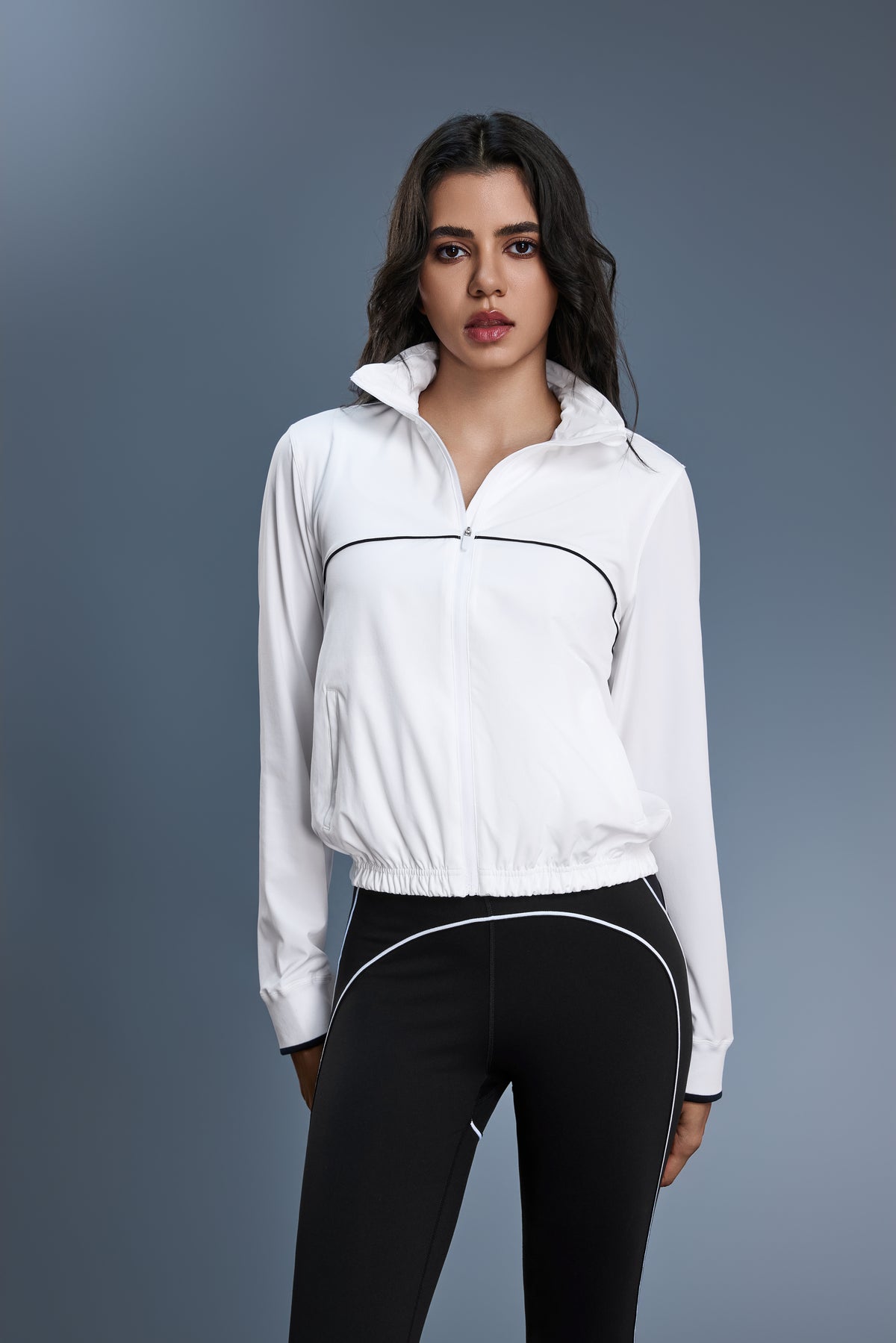 Sport Windbreaker Jacket Colorblock