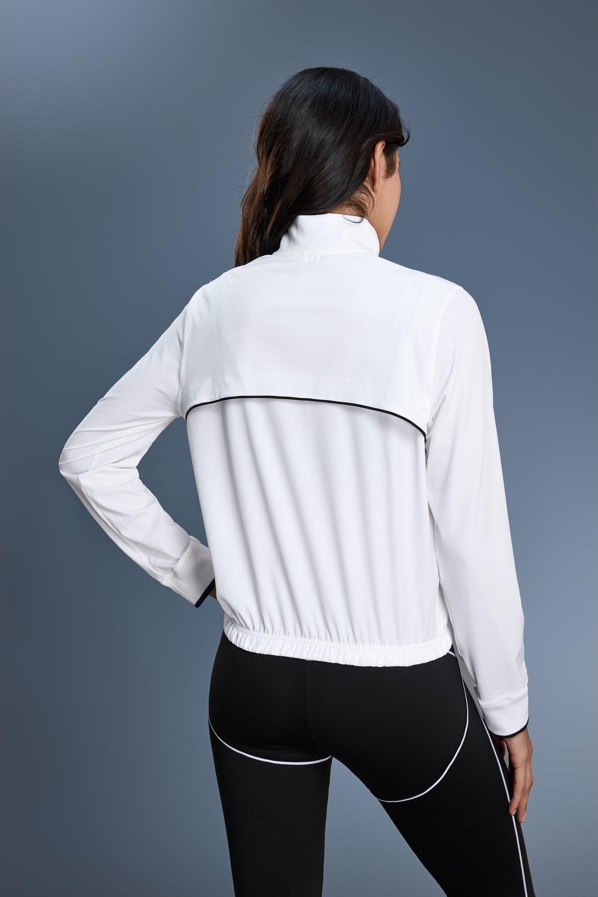 Sport Windbreaker Jacket Colorblock view 4