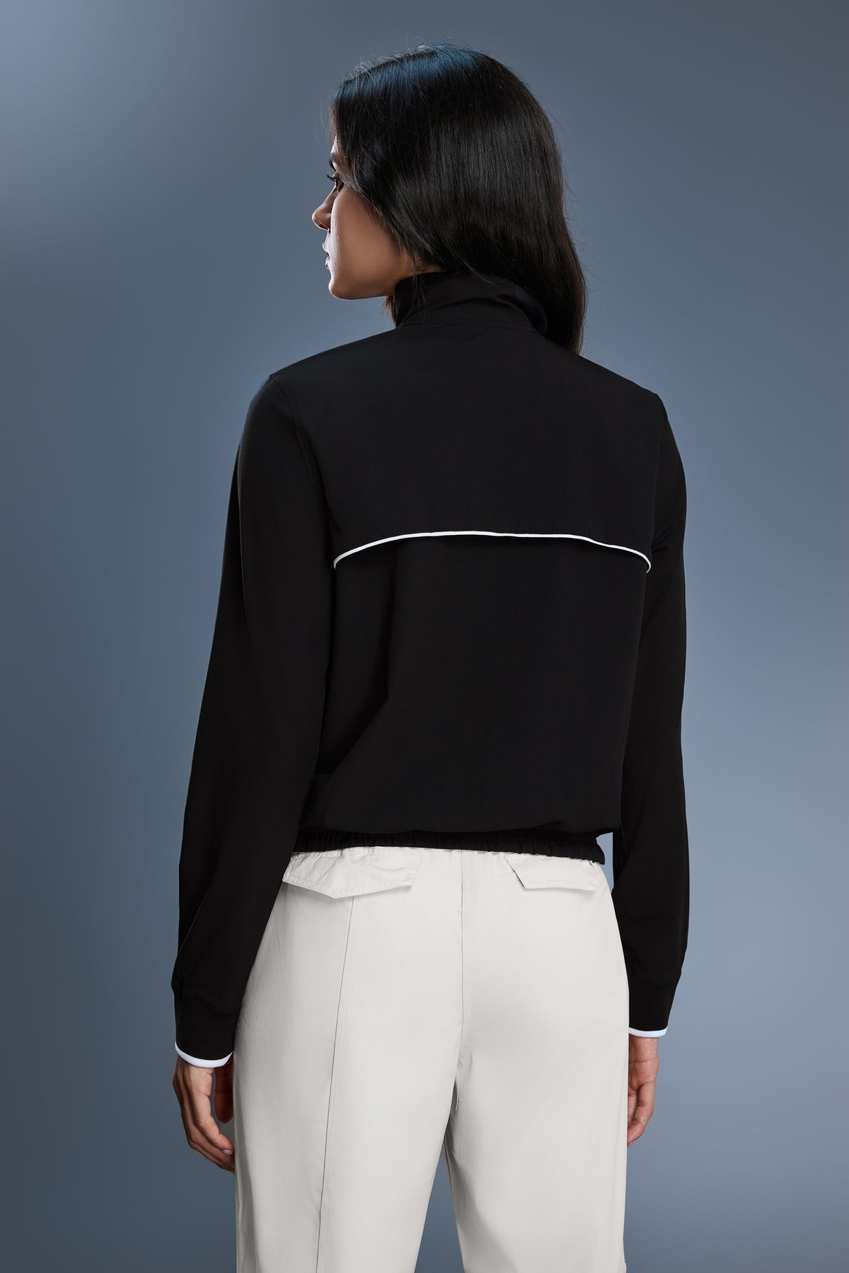 Sport Windbreaker Jacket Colorblock view 7
