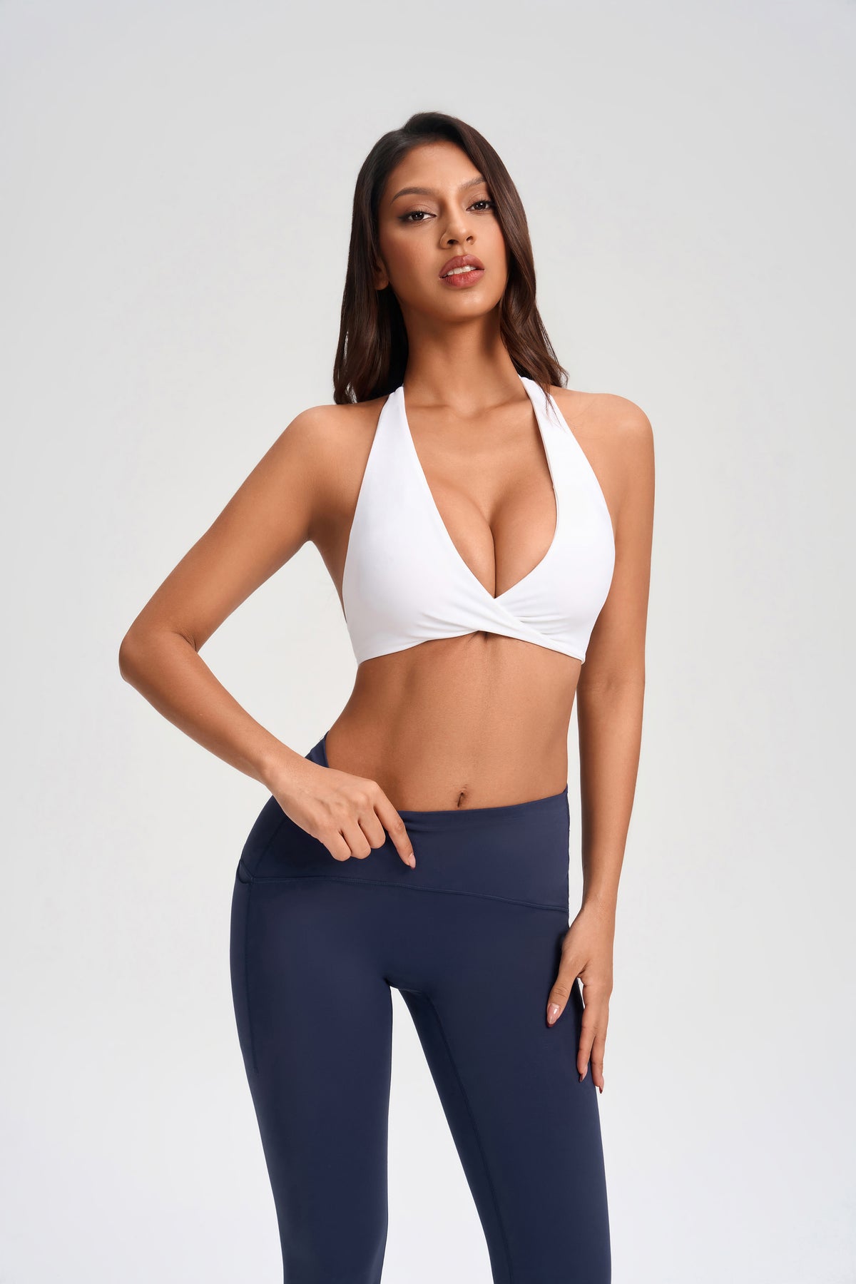 Sports Bra - Halter Neck view 2