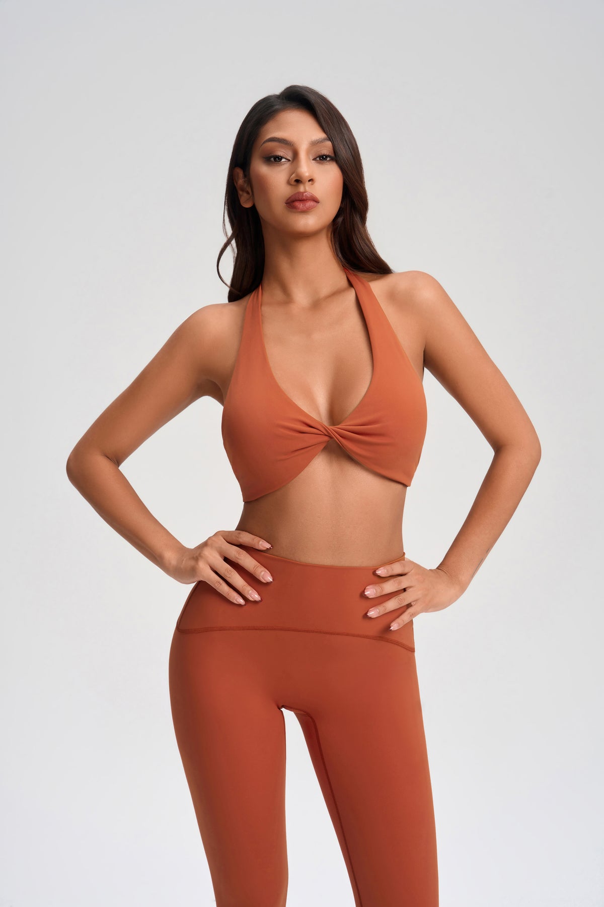Sports Bra - Halter Neck view 5