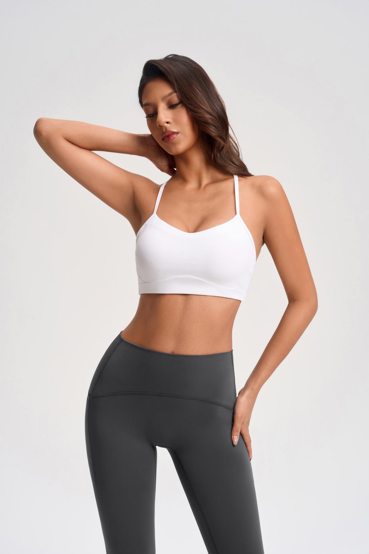 Sports Bra -Thin Straps view 2