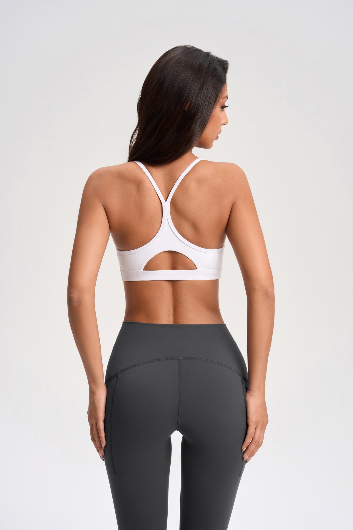 Sports Bra -Thin Straps view 3