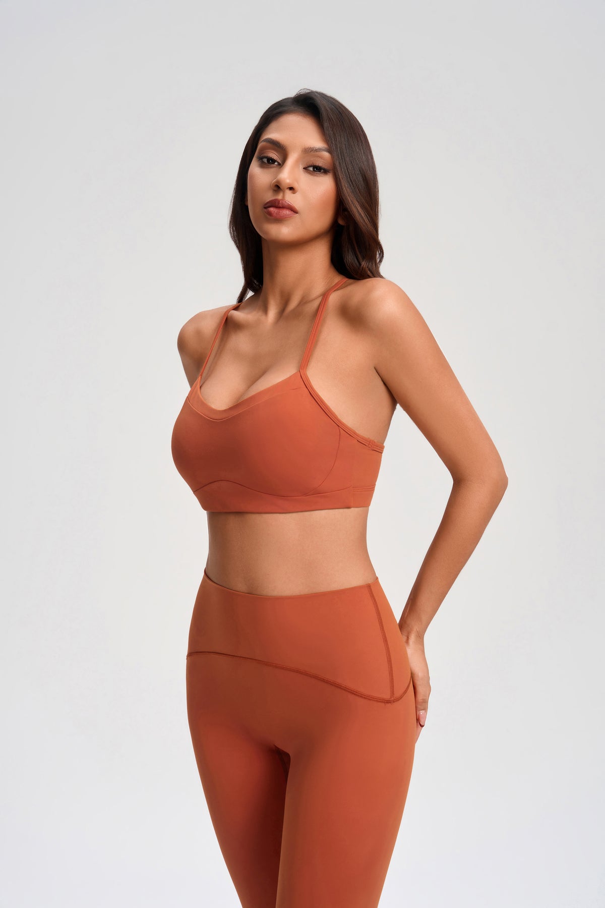 Sports Bra -Thin Straps view 4