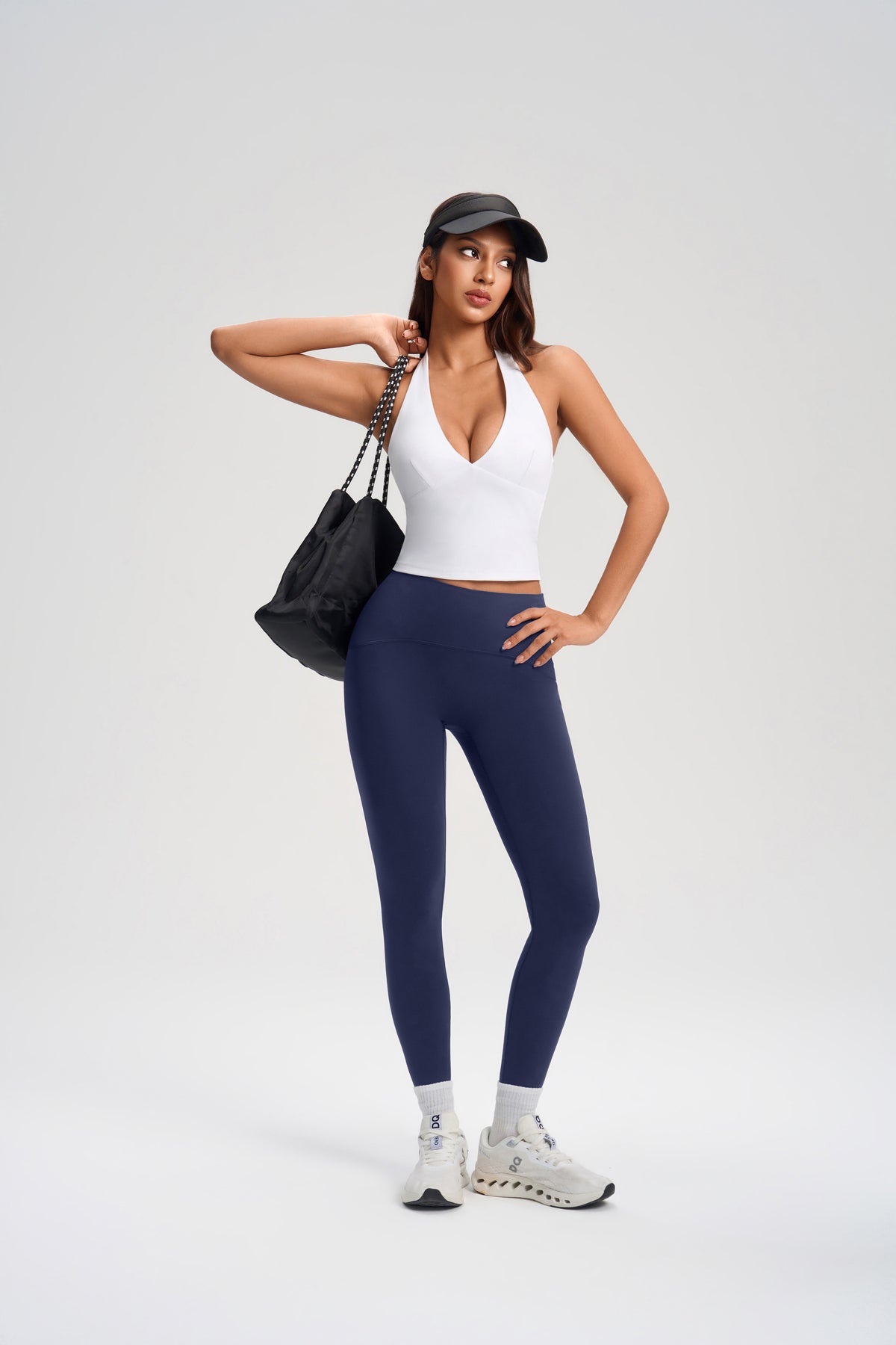 Sports Camisole - Halter Neck view 4