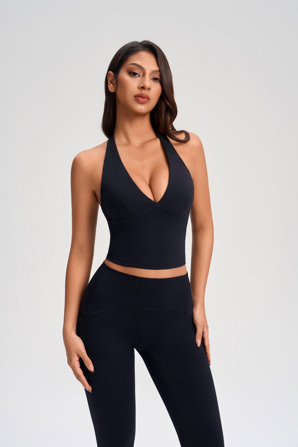 Sports Camisole - Halter Neck view 5