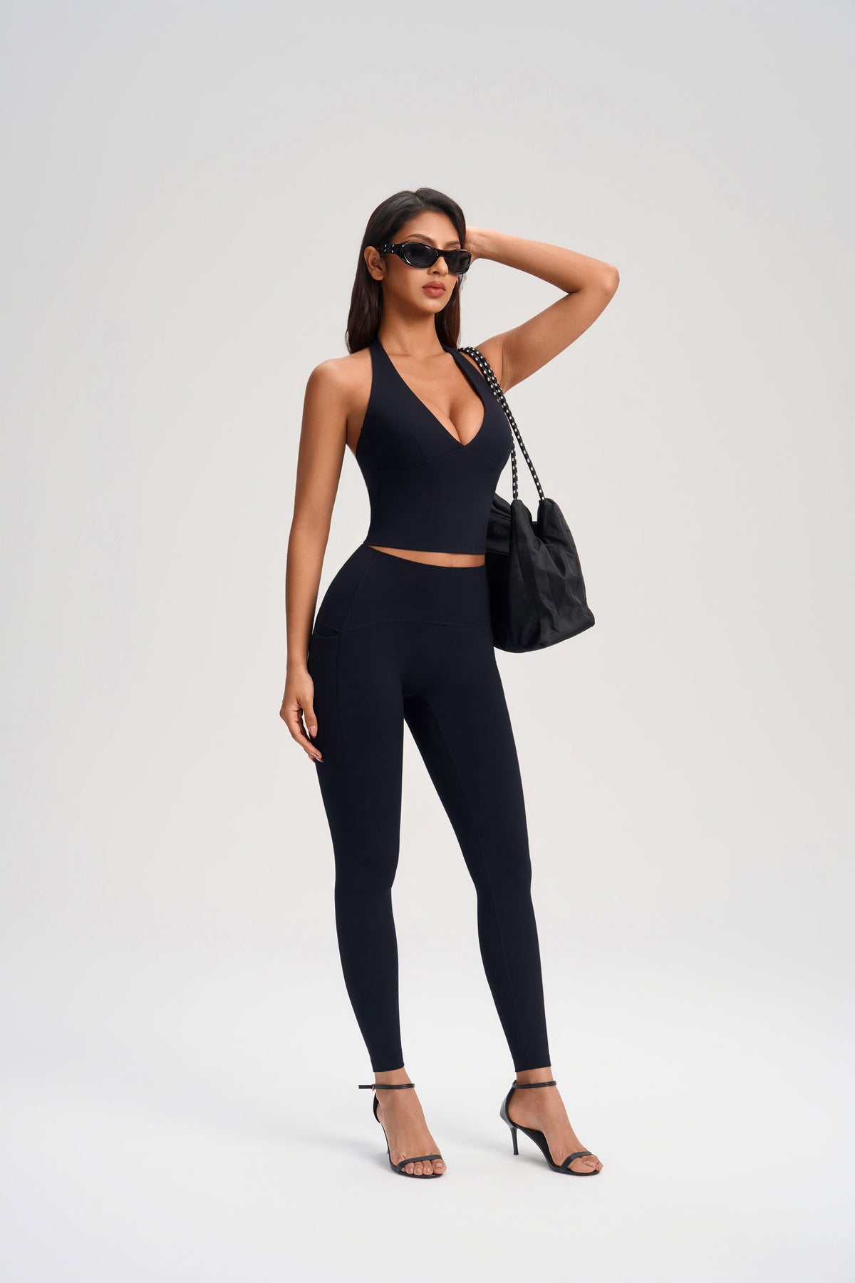 Sports Camisole - Halter Neck view 8