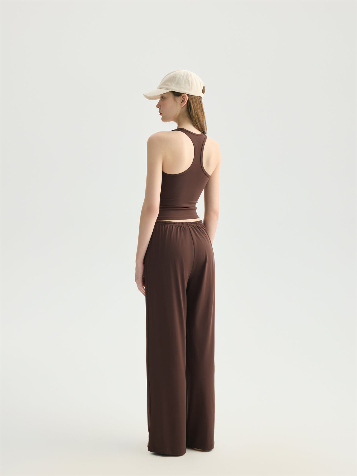 Square Neck Performance Tank view 4