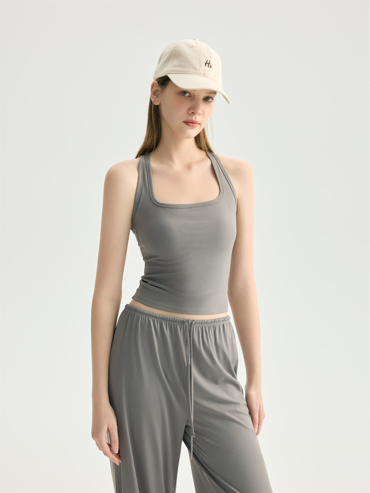 Square Neck Performance Tank view 5
