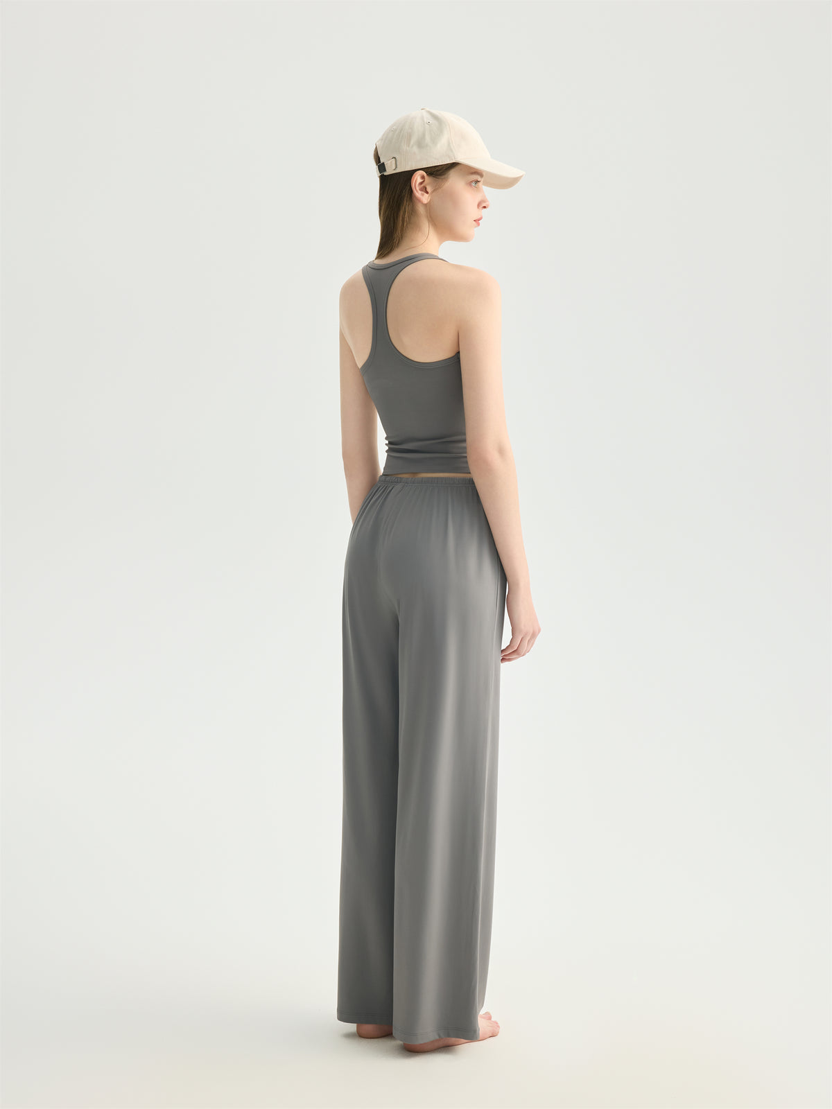 Square Neck Performance Tank view 6