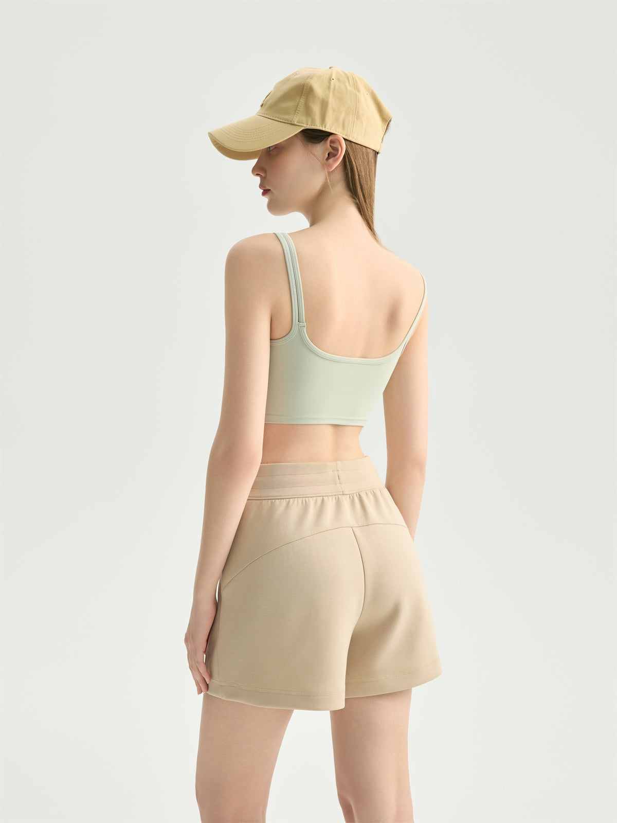 Square Neck U-Back Yoga Bra view 4
