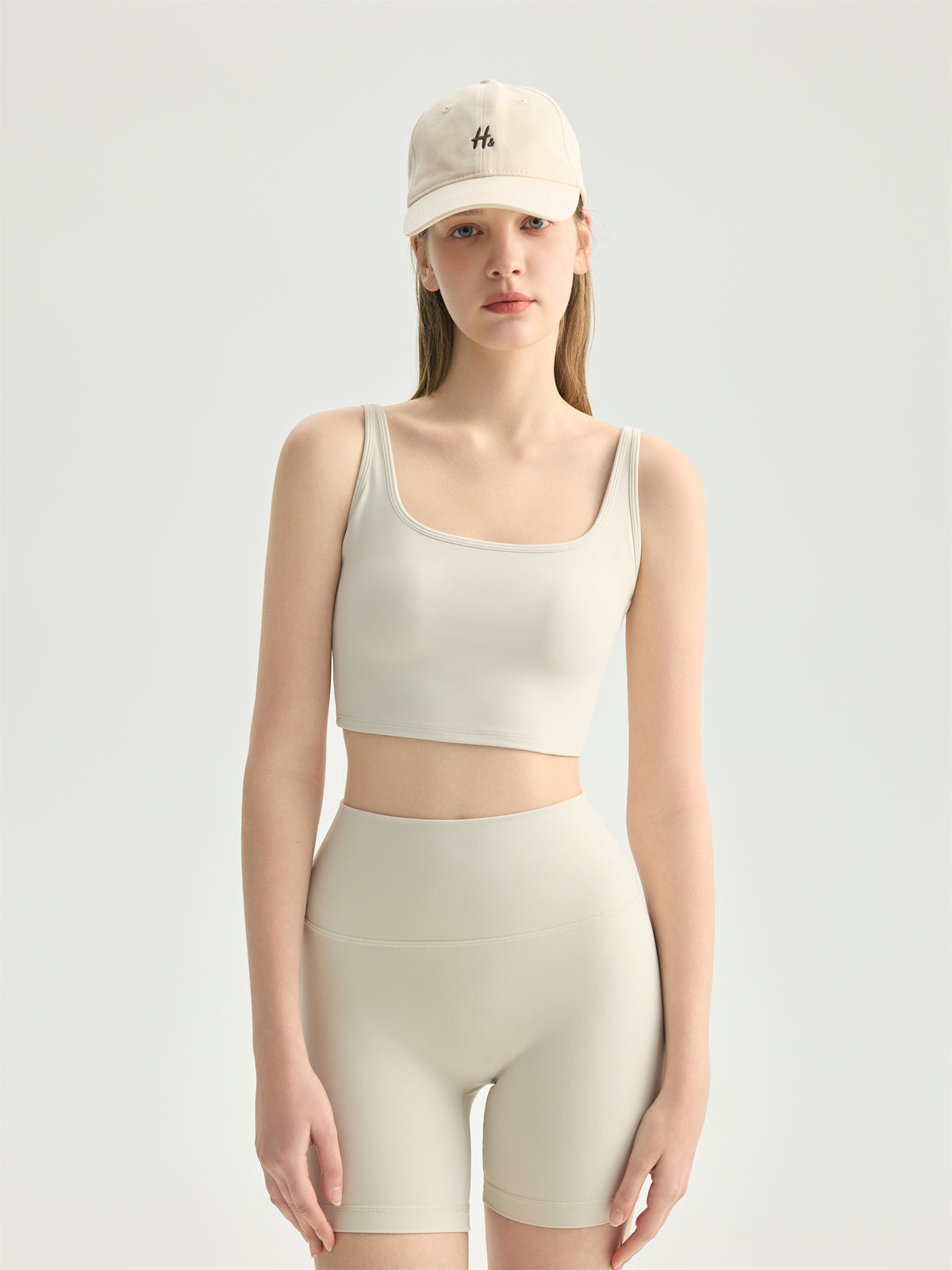 Square Neck U-Back Yoga Bra view 6