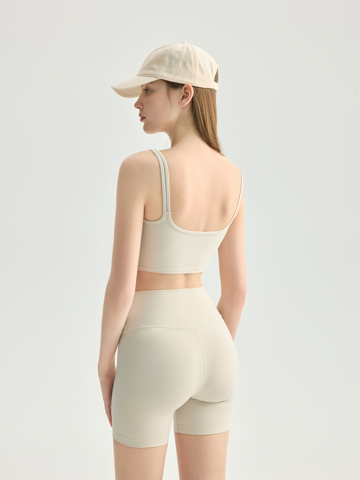 Square Neck U-Back Yoga Bra view 7