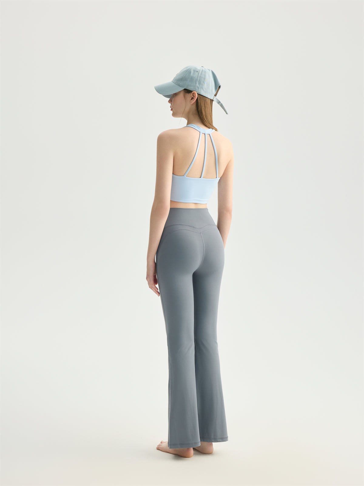 Strappy Back Yoga Bra view 2
