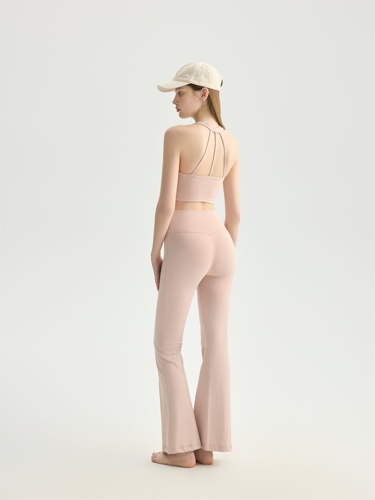 Strappy Back Yoga Bra view 5