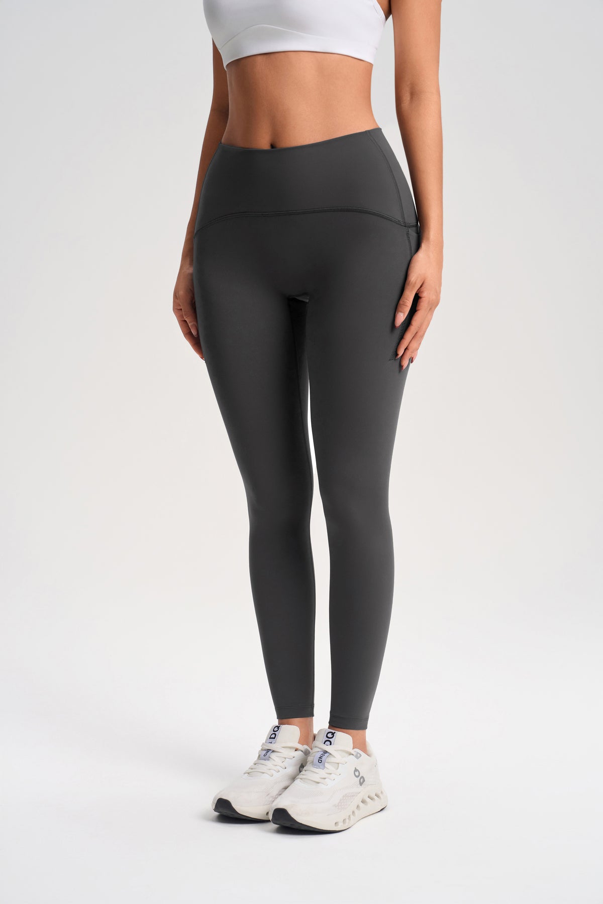 Tight Cropped Pants view 2