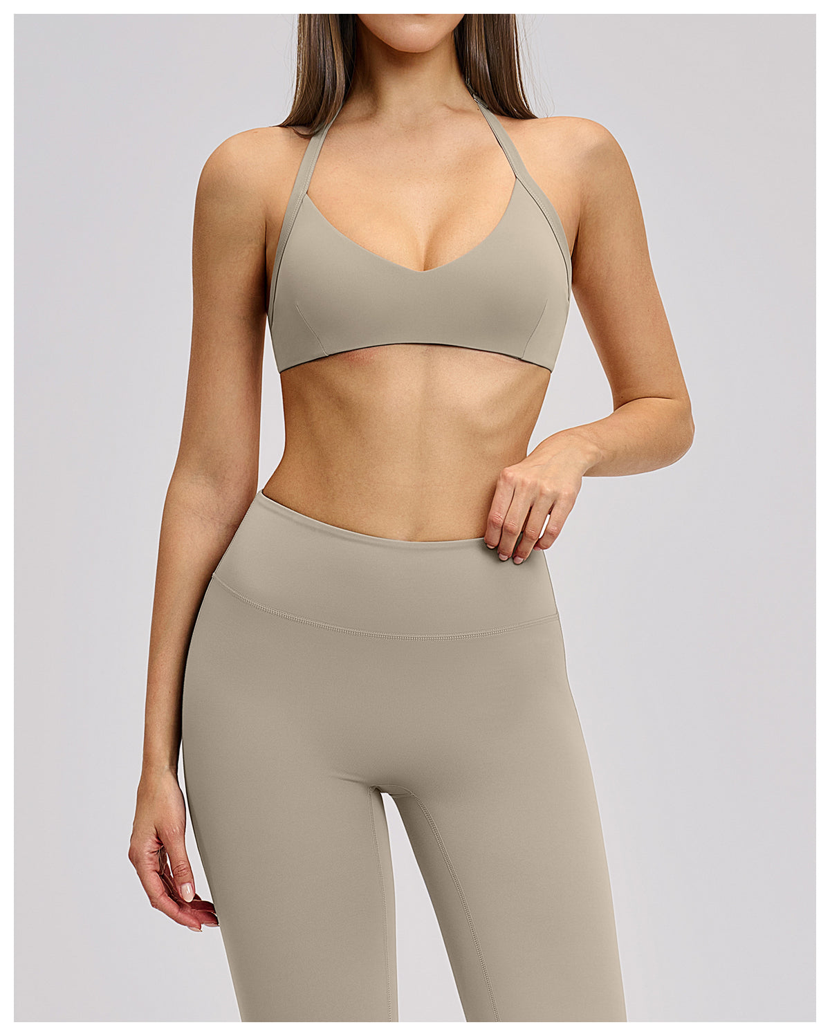Women’s Halter Medium-Support Sports Bra view 3