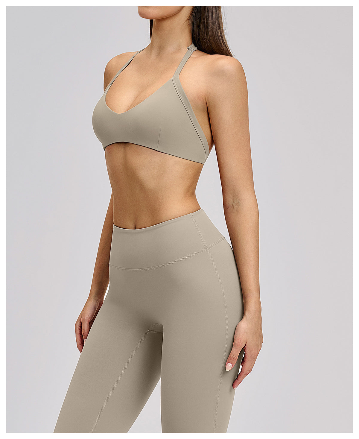 Women’s Halter Medium-Support Sports Bra view 7