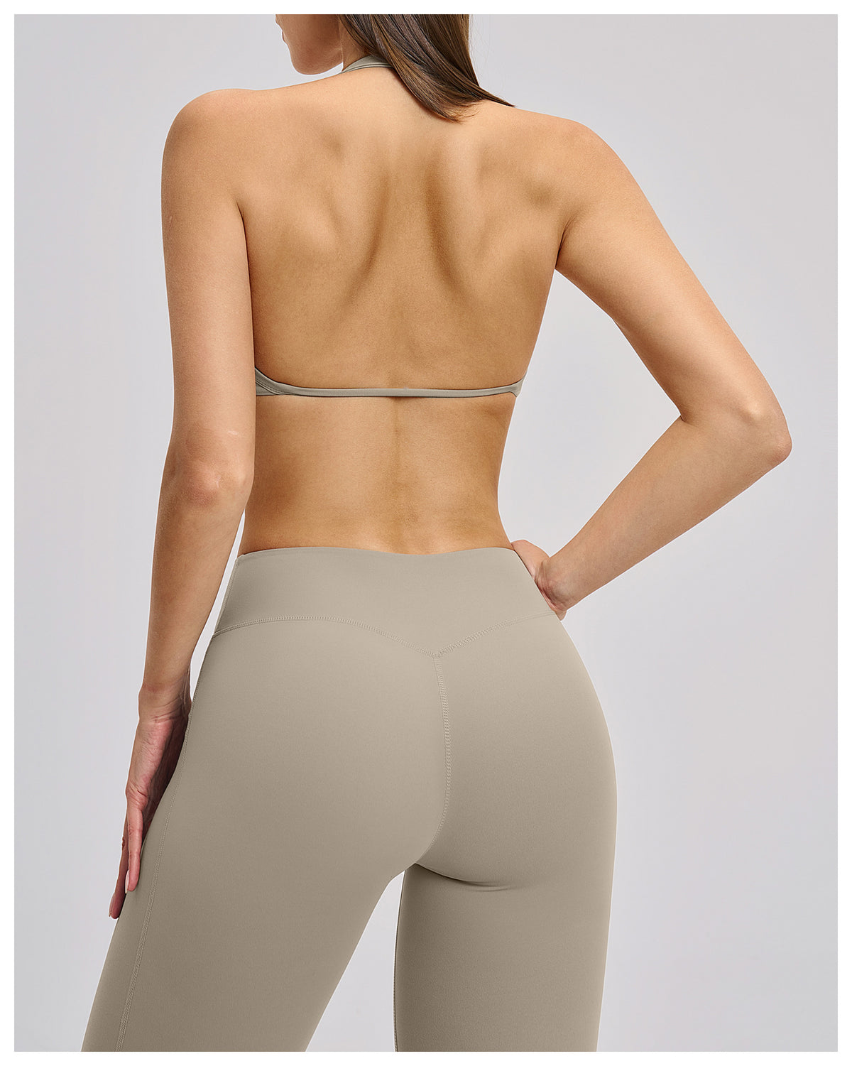 Women’s Halter Medium-Support Sports Bra view 8