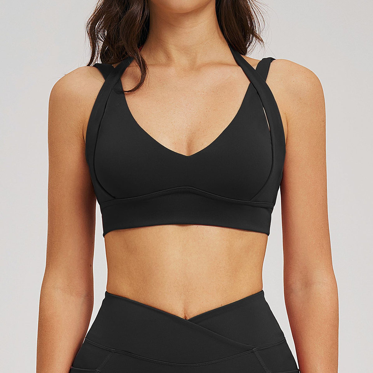 Women’s Halter Medium-Support Sports Bra