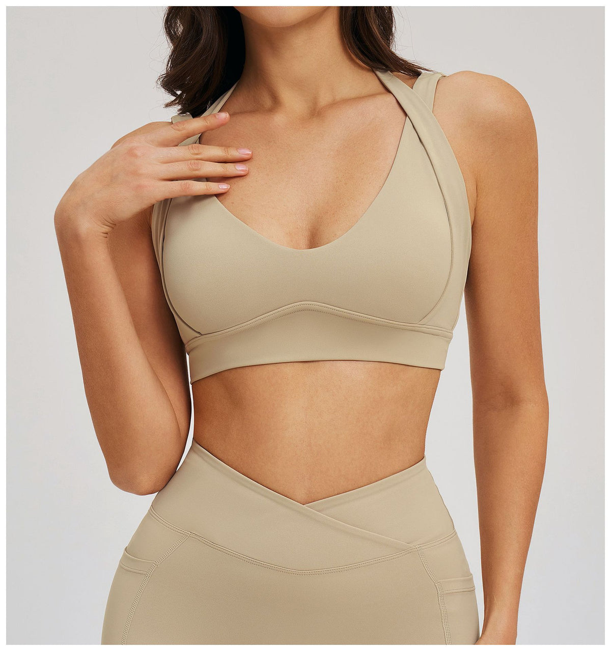Women’s Halter Medium-Support Sports Bra view 2