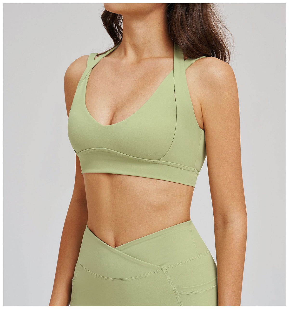 Women’s Halter Medium-Support Sports Bra view 3