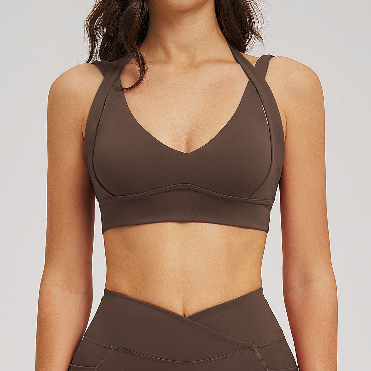 Women’s Halter Medium-Support Sports Bra view 4