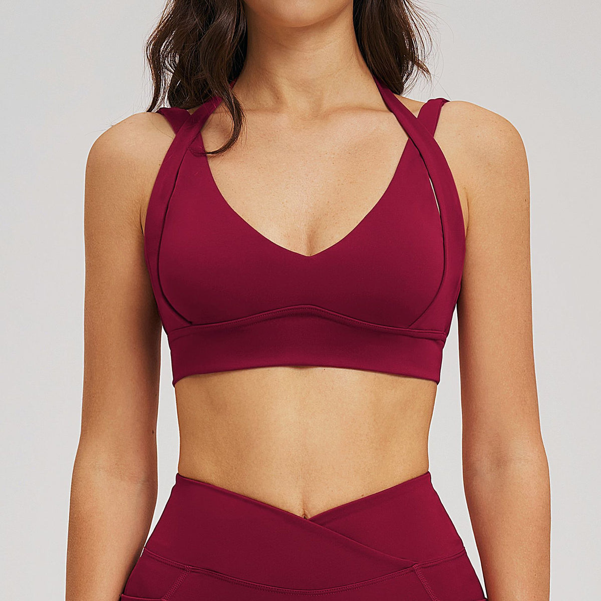 Women’s Halter Medium-Support Sports Bra view 5