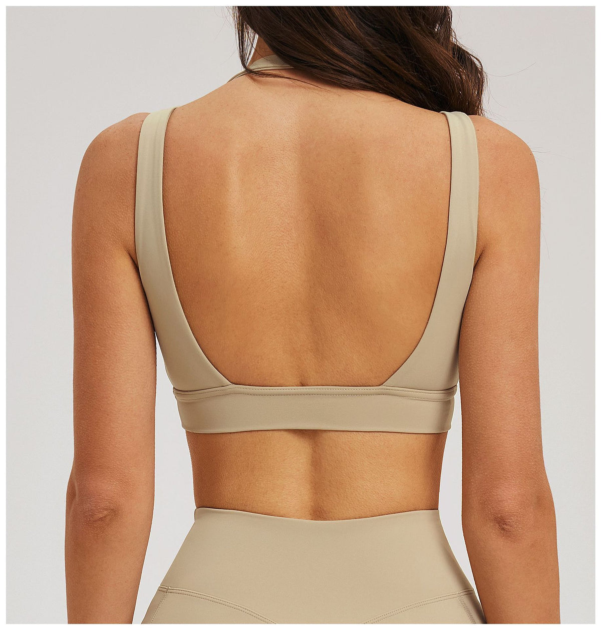 Women’s Halter Medium-Support Sports Bra view 8