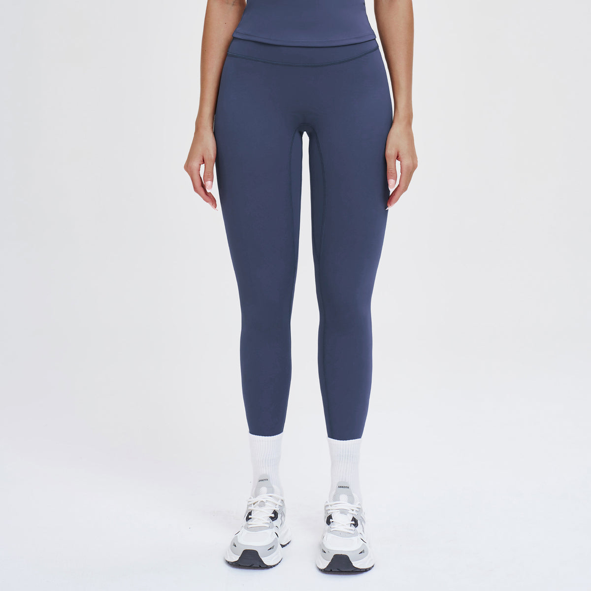 Women’s High-Waisted Brushed Sculpting Yoga Leggings view 3