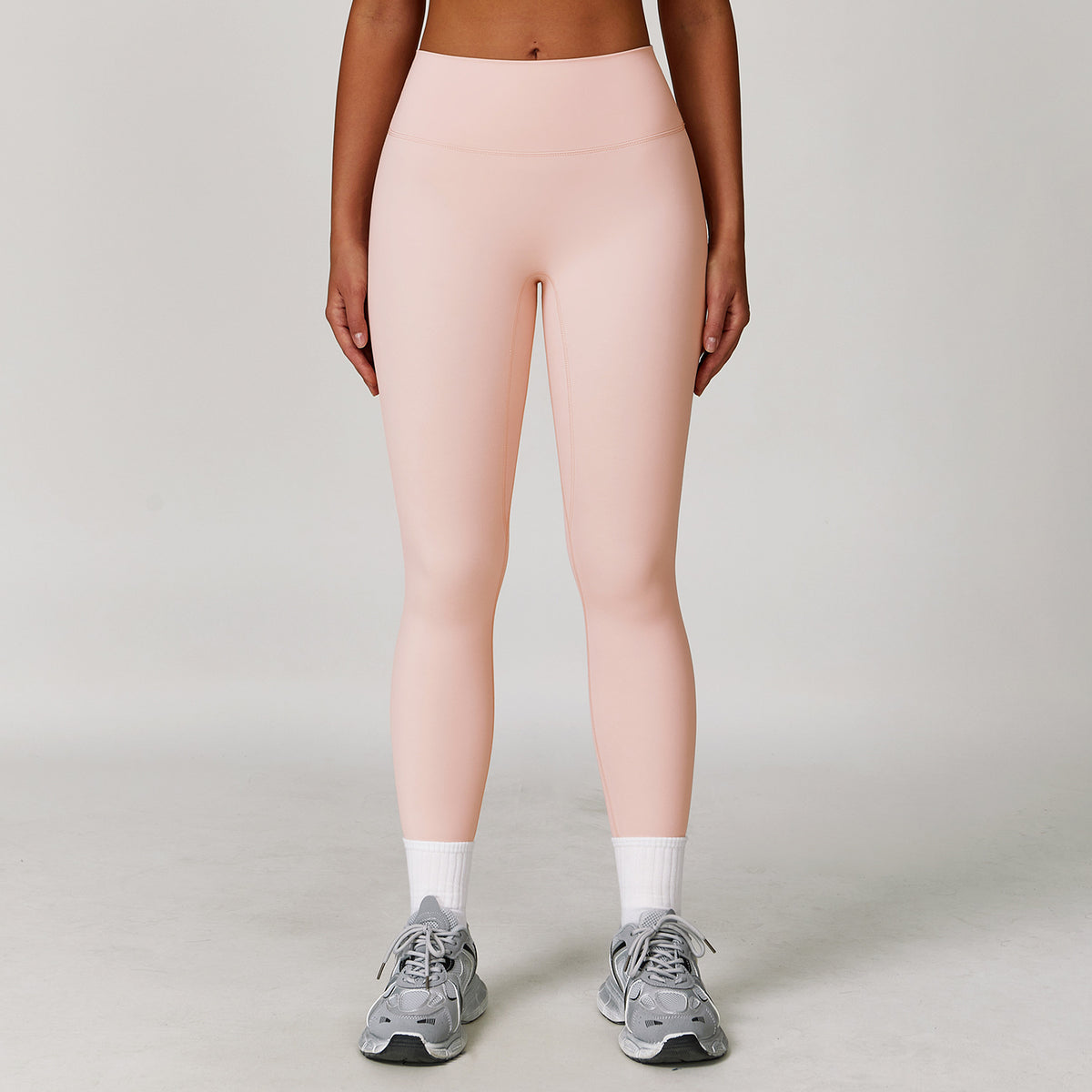 Women’s High-Waisted Brushed Sculpting Yoga Leggings view 4