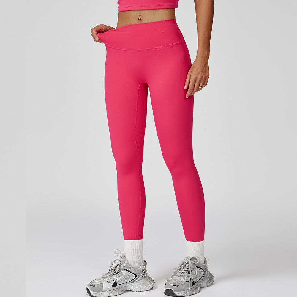 Women’s High-Waisted Brushed Sculpting Yoga Leggings view 5
