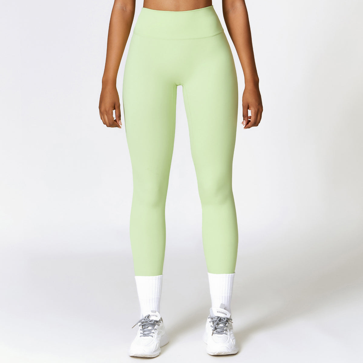 Women’s High-Waisted Brushed Sculpting Yoga Leggings view 6