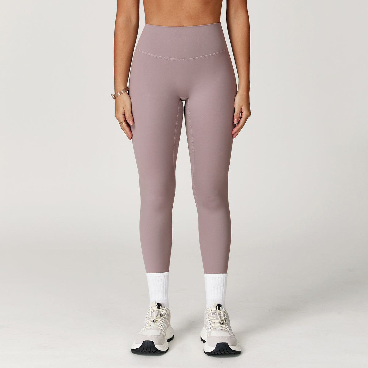 Women’s High-Waisted Brushed Sculpting Yoga Leggings view 8