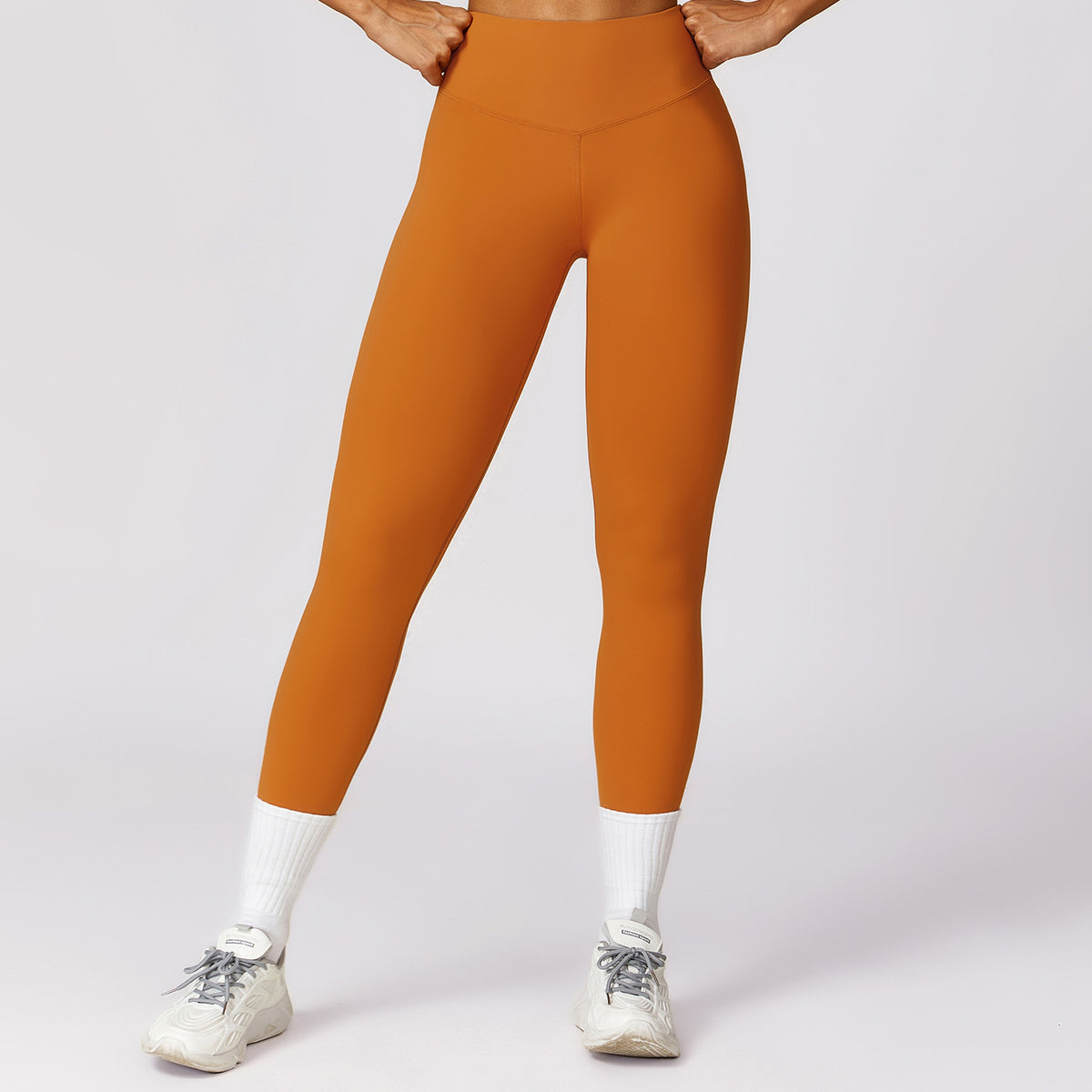 Women’s High-Waisted Quick-Dry Sculpting Yoga Leggings view 2