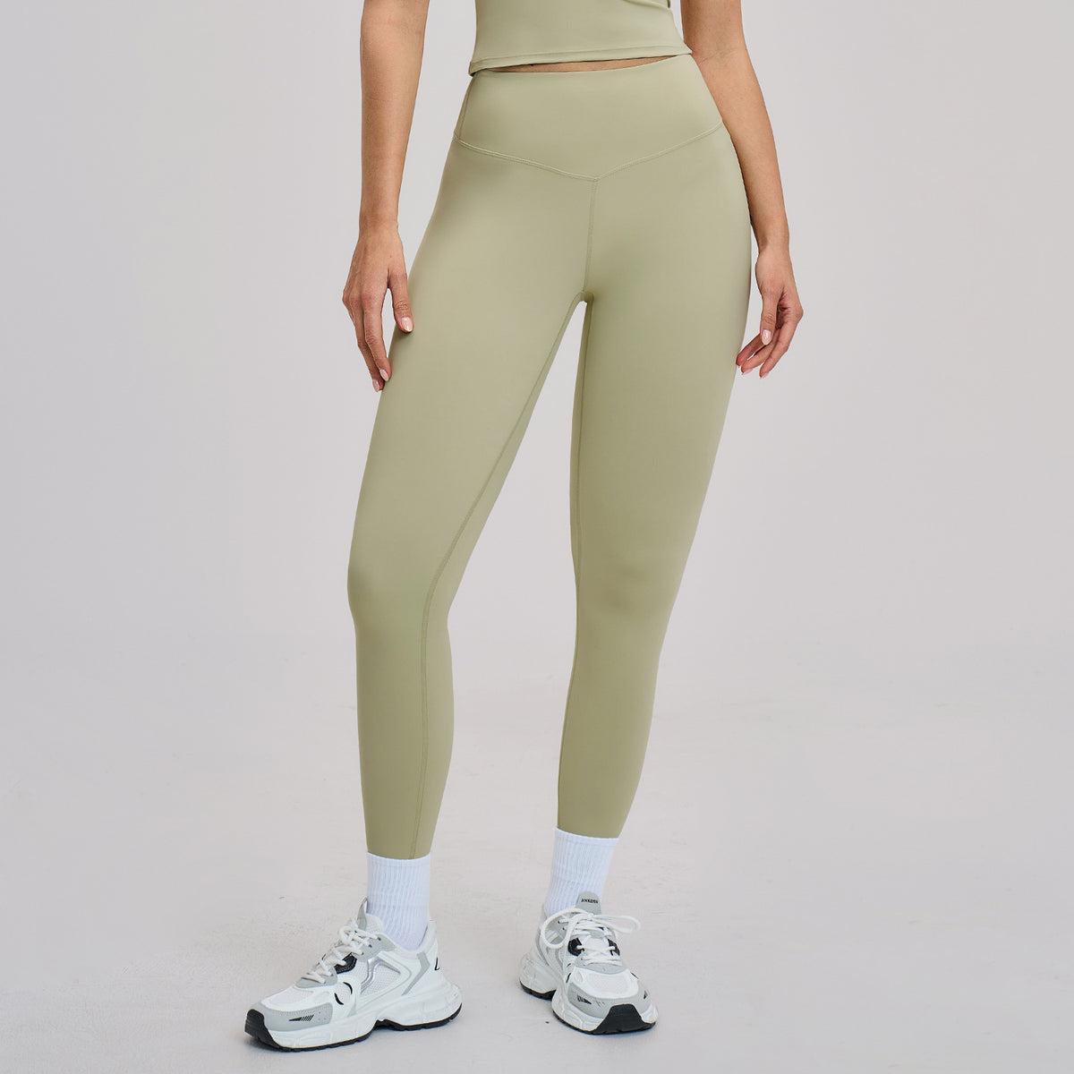 Women’s High-Waisted Quick-Dry Sculpting Yoga Leggings view 5