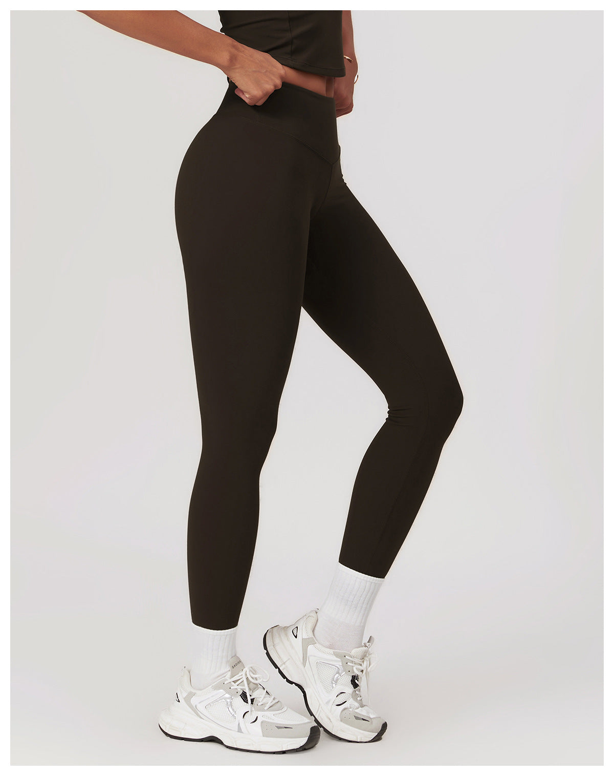 Women’s High-Waisted Quick-Dry Sculpting Yoga Leggings view 8