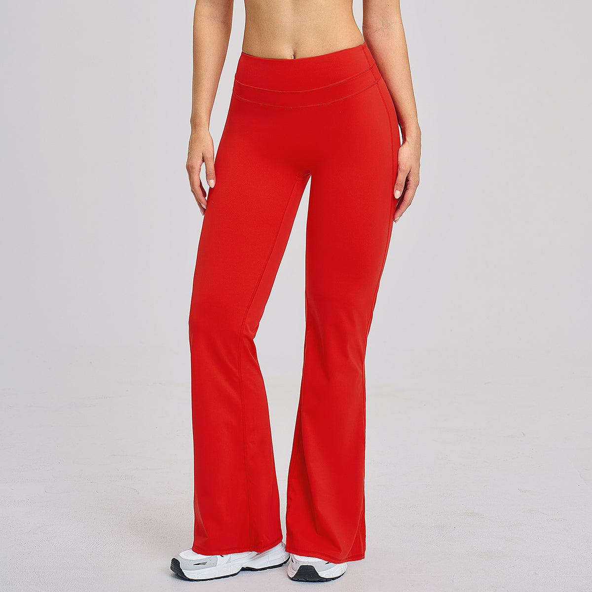 Women’s High-Waisted Sculpting Flared Yoga Pants