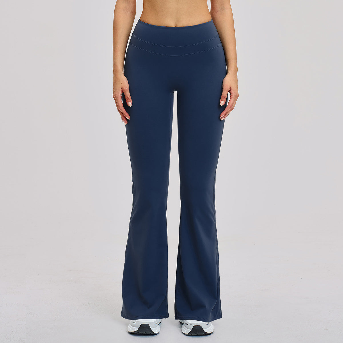Women’s High-Waisted Sculpting Flared Yoga Pants view 5