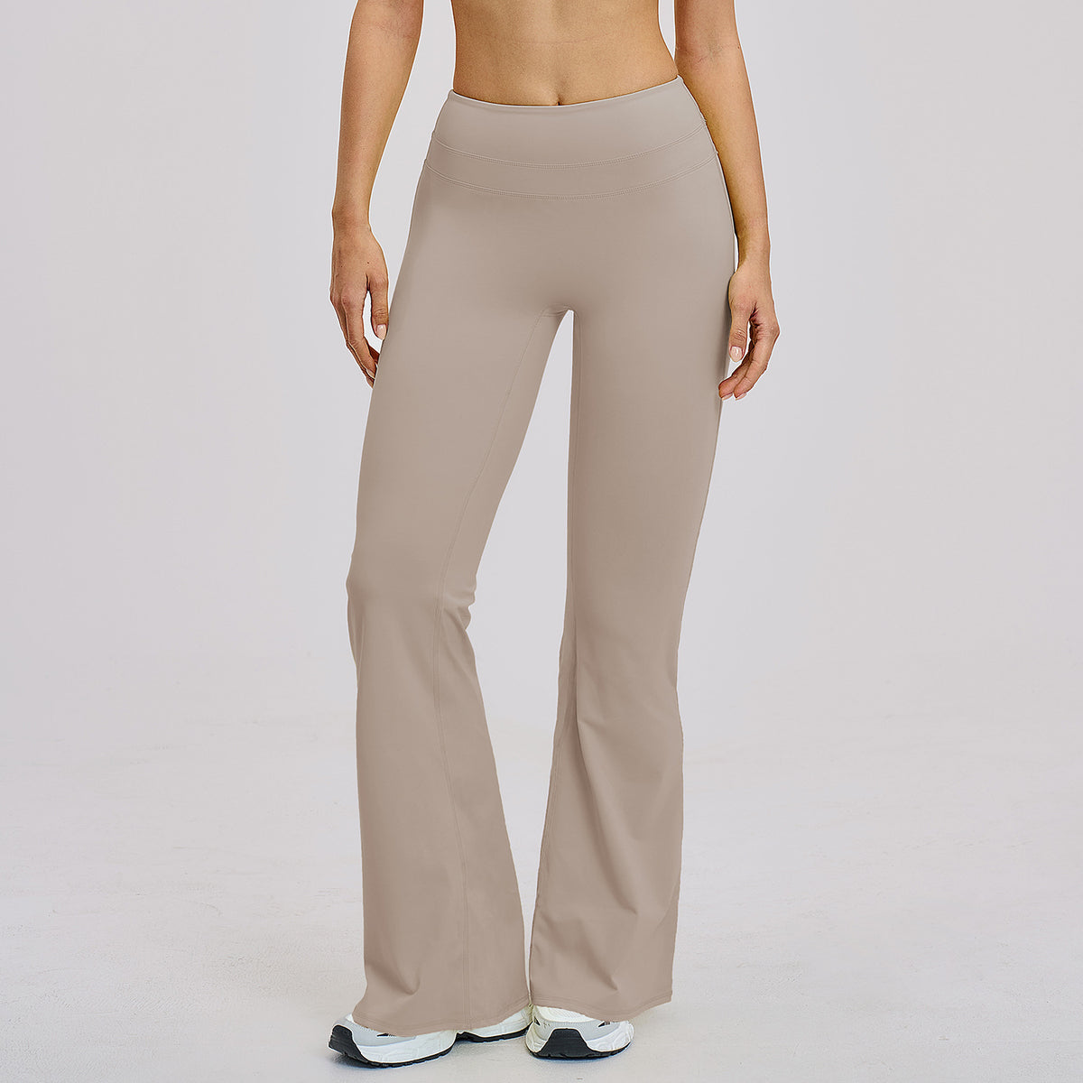 Women’s High-Waisted Sculpting Flared Yoga Pants view 6